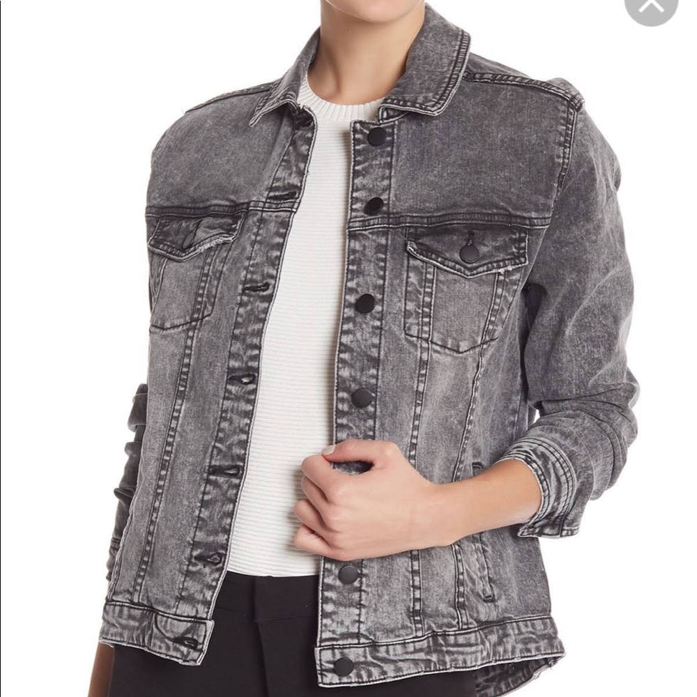 *New With Tags* Rachel Roy Black Denim Jacket